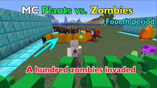 [Game] [Game Konsol] Minecraft PvZ Bagian 4: Ratusan Zombie menyerang