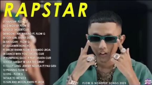 FLOW G - RAPSTAR   Best Rap OPM   Flow G, Skusta Clee..