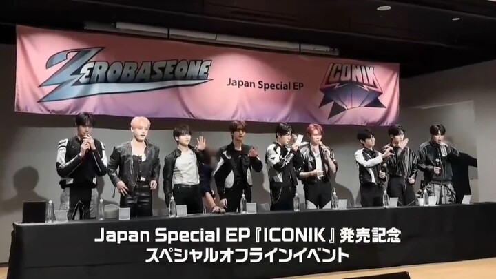 ZEROBASEONE 'ICONIK' EP Japan Release Even Behind