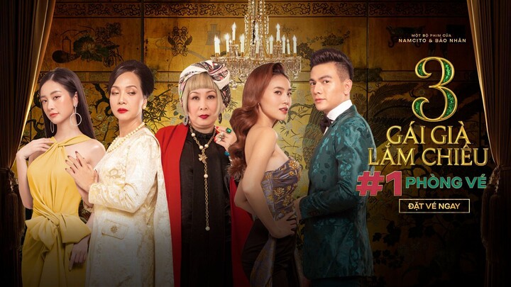 Gái Già Lắm Chiêu 3 - Phim Việt Nam chiếu rạp