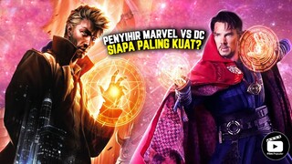 Dr STRANGE VS CONSTANTINE! Ketika Penyihir Terkuat Bertarung, Siapa yang Bakal Menang?