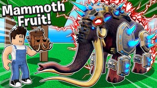 UPDATE 20 MAMMOTH FRUIT WAS LEAKED! *Update Coming SOON!* Roblox Blox Fruits