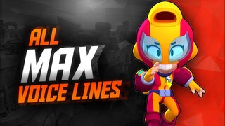 MAX Voice Lines | Brawl Stars