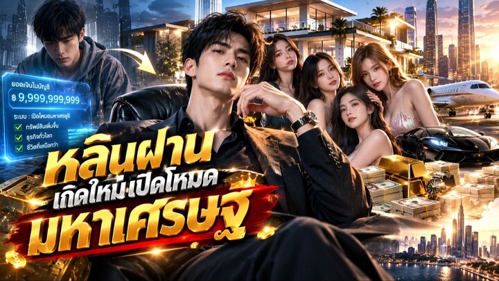 หลินฝานเกิดใหม่เปิดโหมดมหาเศรษฐี