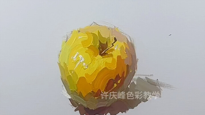 วาดแอปเปิลให้ได้ 99 คะแนนทำอย่างไร