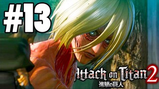 Attack on Titan 2 : Part 13 แผนการจับไททันหญิง