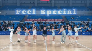 Klub Tari Shining Street Universitas Wuhan | Selama kamu di sana, aku akan tersenyum lagi | Tarian c