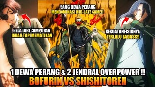 1 DEWA PERANG & 2 JENDRAL OVERPOWER ‼️ BOFURIN MENDOMINASI ‼️ - Wind Breaker Episode 5-6