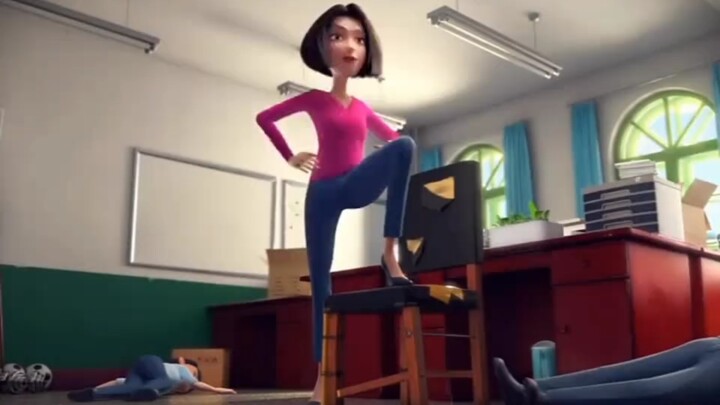 กลุ่มครูมีพฤติกรรมซนกว่านักเรียน