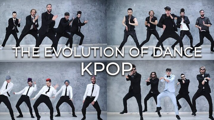 Back to the old days! Ricardo takes you through the evolution of KPOP dance in six minutes!