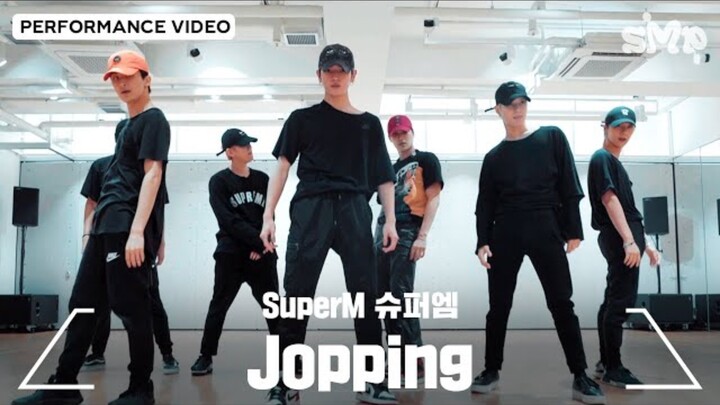 ค่ำคืนนี้ปีใดกันนะ ห้องซ้อมเพลง “Jopping” ของ SuperM