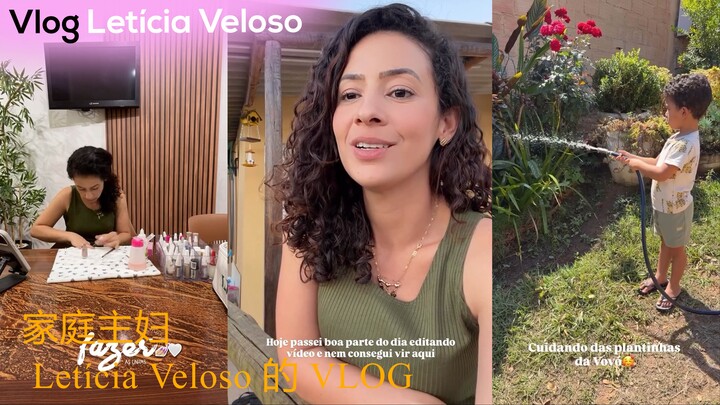 Letícia Veloso novo Vlog_PARTE02