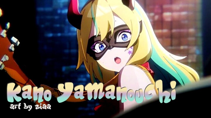 Kano Yamanouchi: Si Pirang yang Mencari Warna 🎨✨