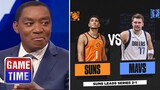 Can the Mavericks tie things up or will the Suns go up 3-1? - NBA GameTime bold predictions
