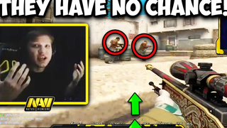 S1MPLE แสดงวิธีพิชิต DUST 2 ด้วย AWP! CSGO Twitch คลิป