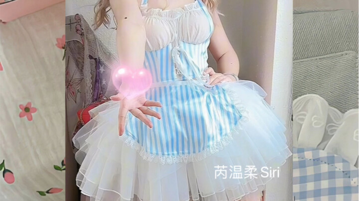 À, thử mặc đồ hầu gái nhẹ nhàng chút xem sao???