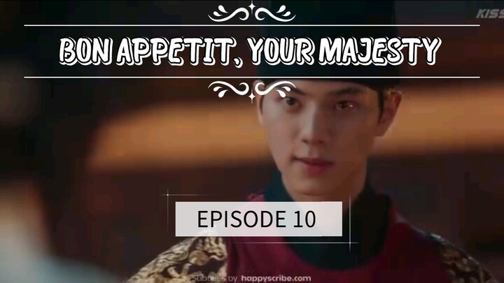 Bon appetit, your majesty |episode 10 (eng subtitle)