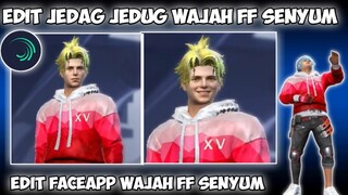 CARA EDIT JEDAG JEDUG WAJAH FREE FIRE SENYUM DI ALIGHT MOTION
