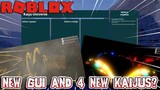 NEW UI AND FOUR NEW KAIJU IS COMING!!? - Kaiju Universe