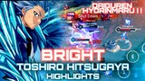 Bright Highlights | New Skin Toshiro Hitsugaya | AoV x Bleach | Liên Quân Mobile | RoV