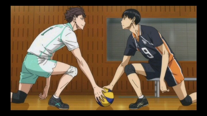 [Haikyuu!|Oikawa Toru] "Is this guy still considered a senior in high school?"