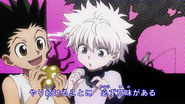 Hunter x Hunter - 1999 vs 2011 (Gon vs Hanzo) - BiliBili