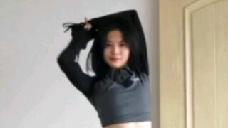 normal no more 16-year-old female high tumbling jump
