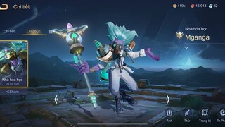 Liên Quân Mobile - Review Skin Mganga Nhà Hoá Học