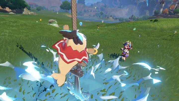 In case you didn’t know, the baby seal’s出场 animation has special sound effects.