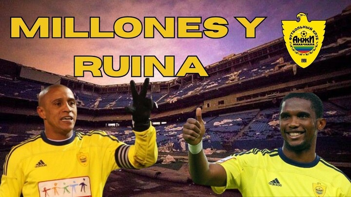 El Club que COMPRÓ el FÚTBOL y DESAPARECIÓ