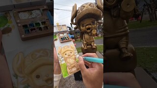 Painting CHOPPER in Japan