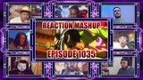 One Piece Episode 1035 Reaction Mashup | ワンピース 1035話 リアクション