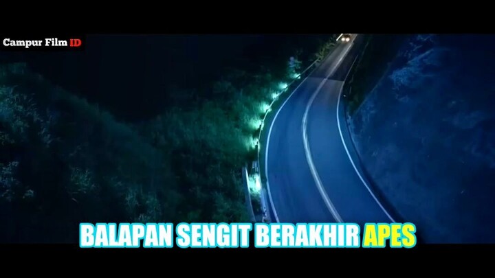 Balapan Sengit Berakhir Apes