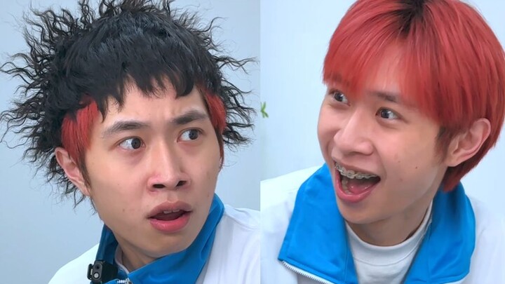 What did Xizi spray out?