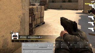 [CSGO Supervision] Prioritize the genius boy who ranks fourth in the solo queue. Cut out the Molotov