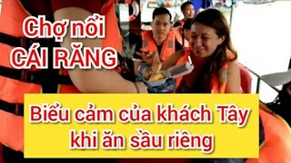 #19: Lần đầu đi chợ nổi Cái Răng - Du lịch miền Tây sông nước