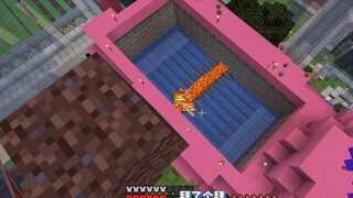 Minecraft lên bậc thầy sống sót tiếp sức! [hai mươi]