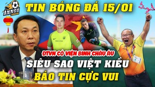 Siêu Sao Việt Kiều Triệu Đô Báo Tin Cực Vui Tới HLV Park Hang Seo...ĐTVN Sắp Có Viện Binh Châu Âu