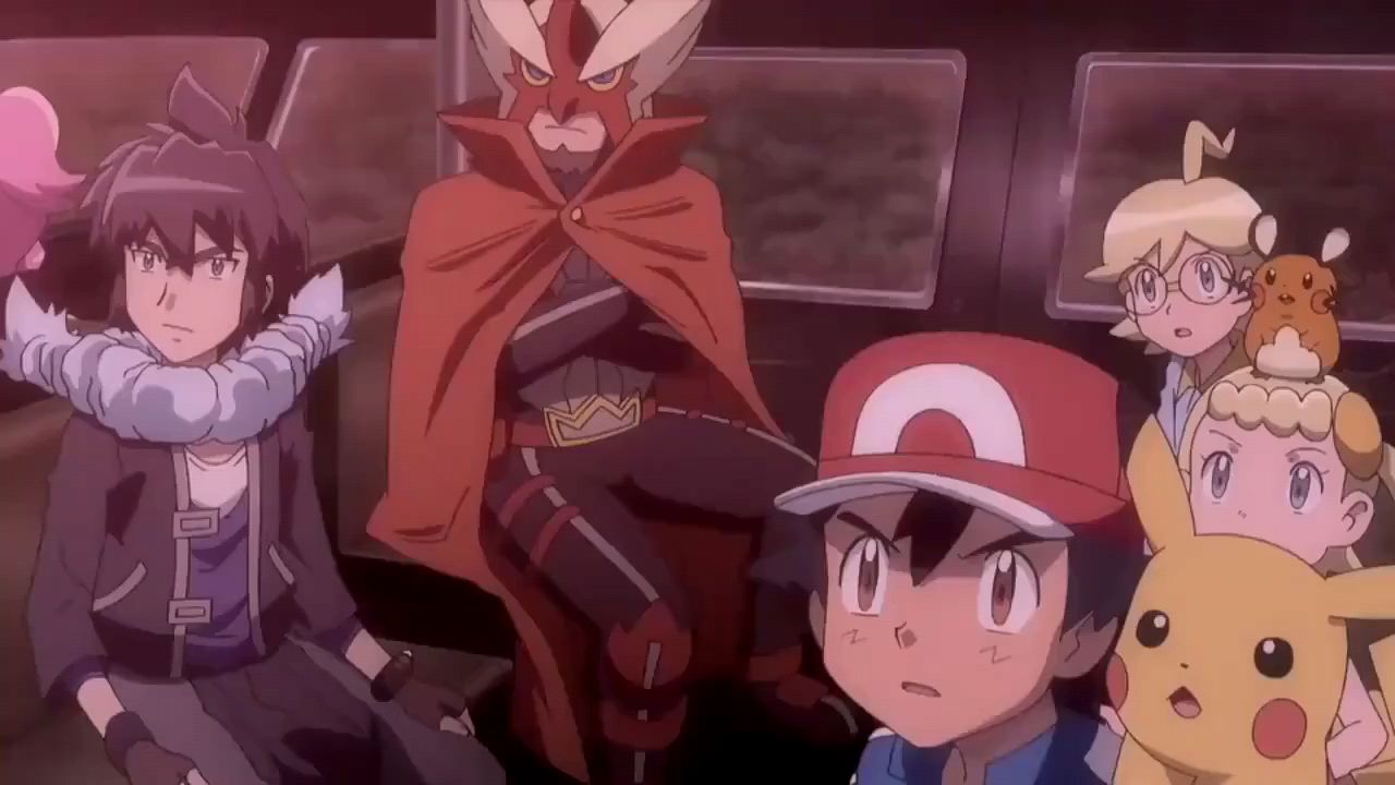 Pokemon: XY&Z Episode 22 Sub - BiliBili