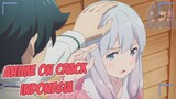 Ketika Punya Adik Tiri NOLEP | Anime Crack Indonesia Episode 16 |