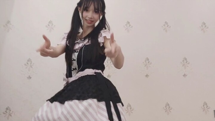 舞蹈小白恋爱循环简单版，呜呜呜 。老婆们给你们跳的刘海都流透了(>_<)