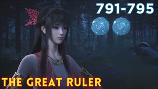 The Great Ruler 791-795 | TGR Da Zhu Zai 大主宰 versi Novel #AlurCeritaDonghua