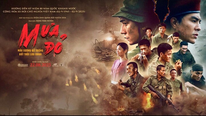 MƯA ĐỎ (RED RAIN) • Vietnamese Movie 2025 - Phát hành bởi TV360