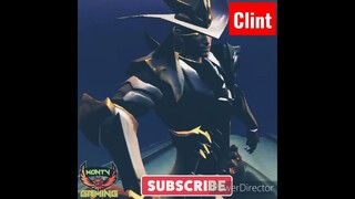 CLINT I SHADOW OMEN I MLBB