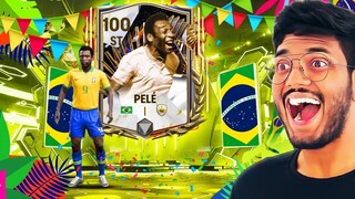 Free PELE Icon, Insane Festa Junina & UTOTS Packs - FC MOBILE