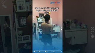 Random Banget! Bukan Nina Bobo, Pria Ini Nyanyikan Lagu Syukur untuk Anaknya yang Susah Tidur