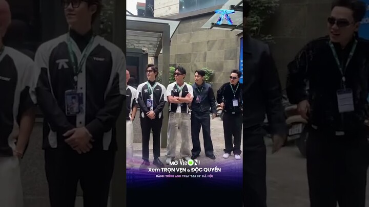 Đoàn Anh Trai "Say Hi" siêu cấp đẹp trai... tập hợp!!! #VieON #shorts
