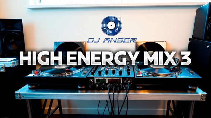 High Energy Mix 3 - DJ ANSER | Los Mejores Clásicos Del High Energy e Italo Disco De Los 80s