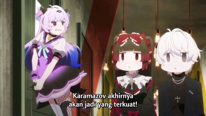 E-2 Needy Girl Overdose sub indo