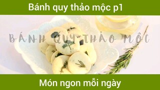 Bánh quy thảo mộc p1